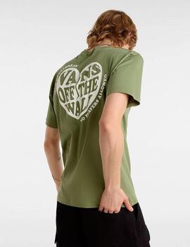 Camiseta Vans 'No Players' Verde
