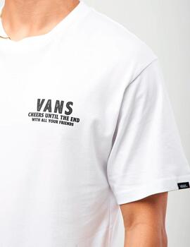 Camiseta Vans 'Cold One Calling' Unisex Blanco