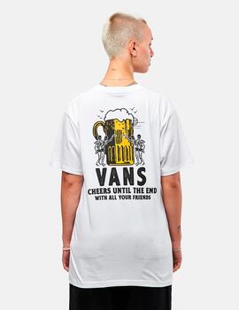 Camiseta Vans 'Cold One Calling' Unisex Blanco