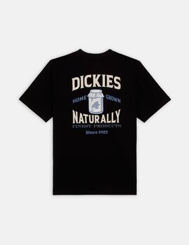 Camiseta Dickies 'Elliston' Negro