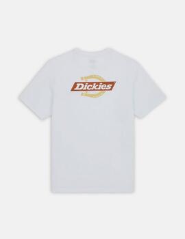 Camiseta Dickies 'Herndon' Blanco