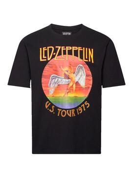 Camiseta Only & Sons 'Led Zeppelin Life' Negro