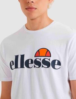 Camiseta Ellesse 'Prado Caustic' Blanco