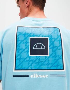 Camiseta Ellesse 'Portier 2' Celeste