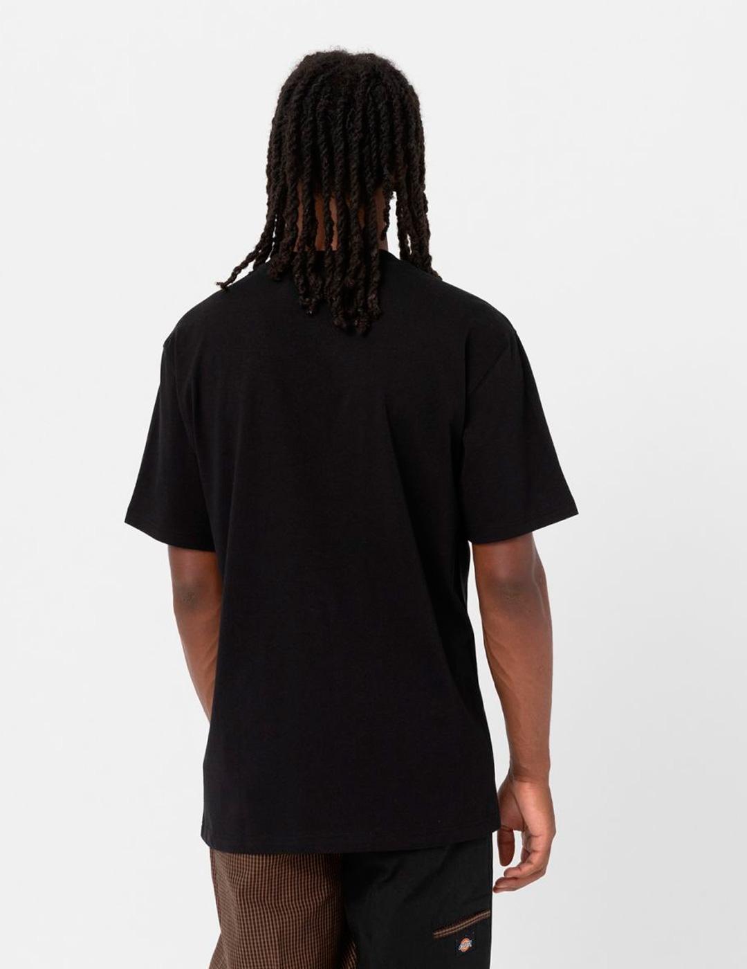 Camiseta Dickies 'Luray Pocket' Negro