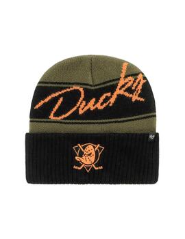 Gorro 47 Brand 'Anaheim Ducks Script' Marrón