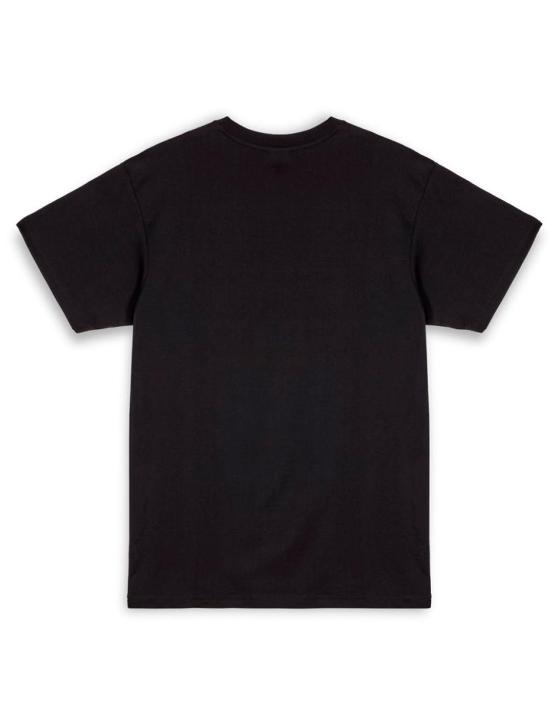 Camiseta Grimey 'Jurassic Proud' Negro