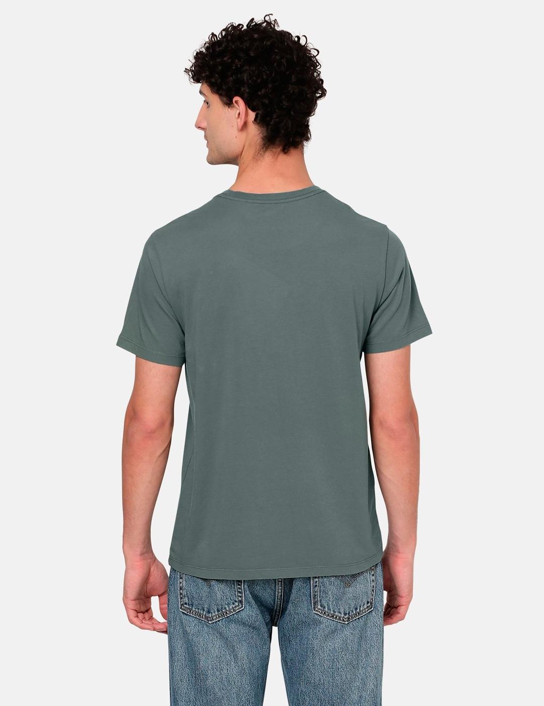 Camiseta Levi´s 'Original Tee' Gris Verdoso