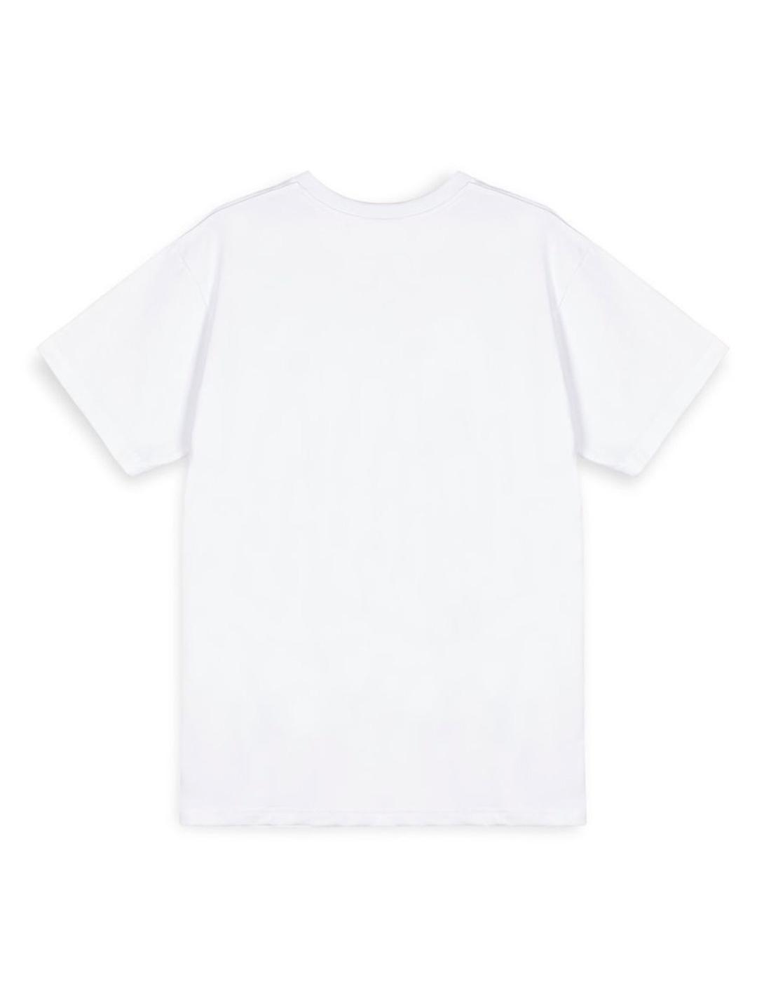 Camiseta Grimey 'The Sea Legend Nautica' Blanco