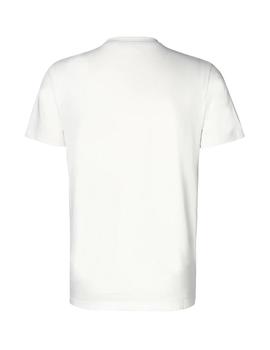 Camiseta Kappa 'Galina Graphik' Blanco