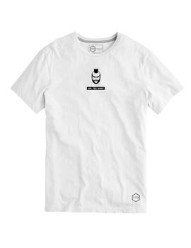 Camiseta TYS 'Mr Tee Shirt' Blanco
