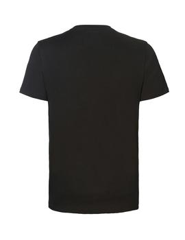 Camiseta Kappa 'Godot Graphik' Negro