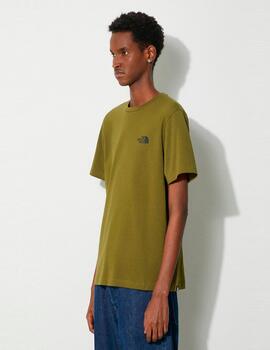 Camiseta The North Face 'Simple Dome' Verde