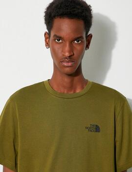 Camiseta The North Face 'Simple Dome' Verde