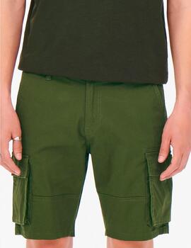 Bermuda Only & Sons 'Stage Cargo' Verde
