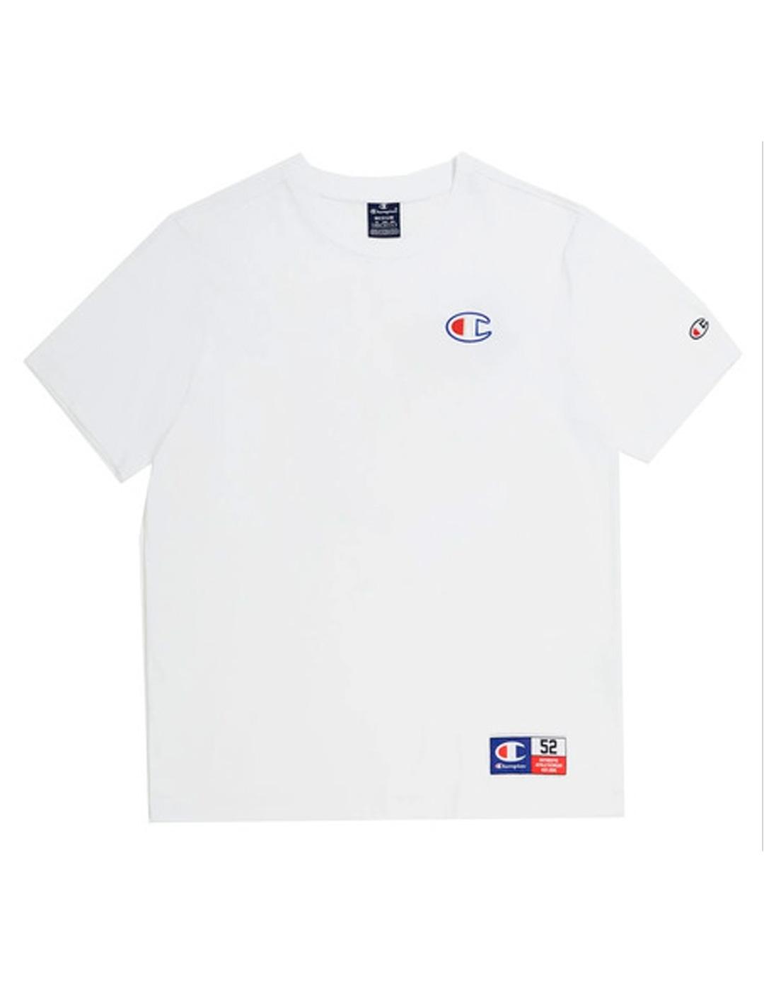 Camiseta Champion 'Lifestyle Basketball' Blanco
