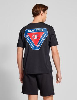 Camiseta Champion 'Lifestyle Basketball' Negro