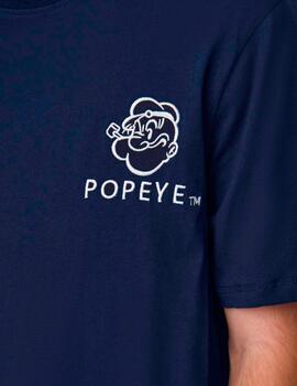 Camiseta Only & Sons 'Popeye Life' Marino