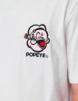 Camiseta Only & Sons 'Popeye Life' Blanco