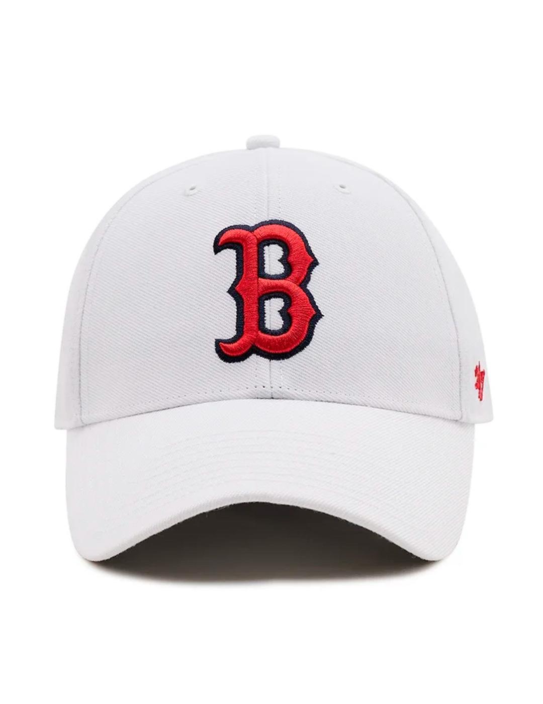 Gorra 47 Brand 'Boston Red Sox' Blanco Rojo