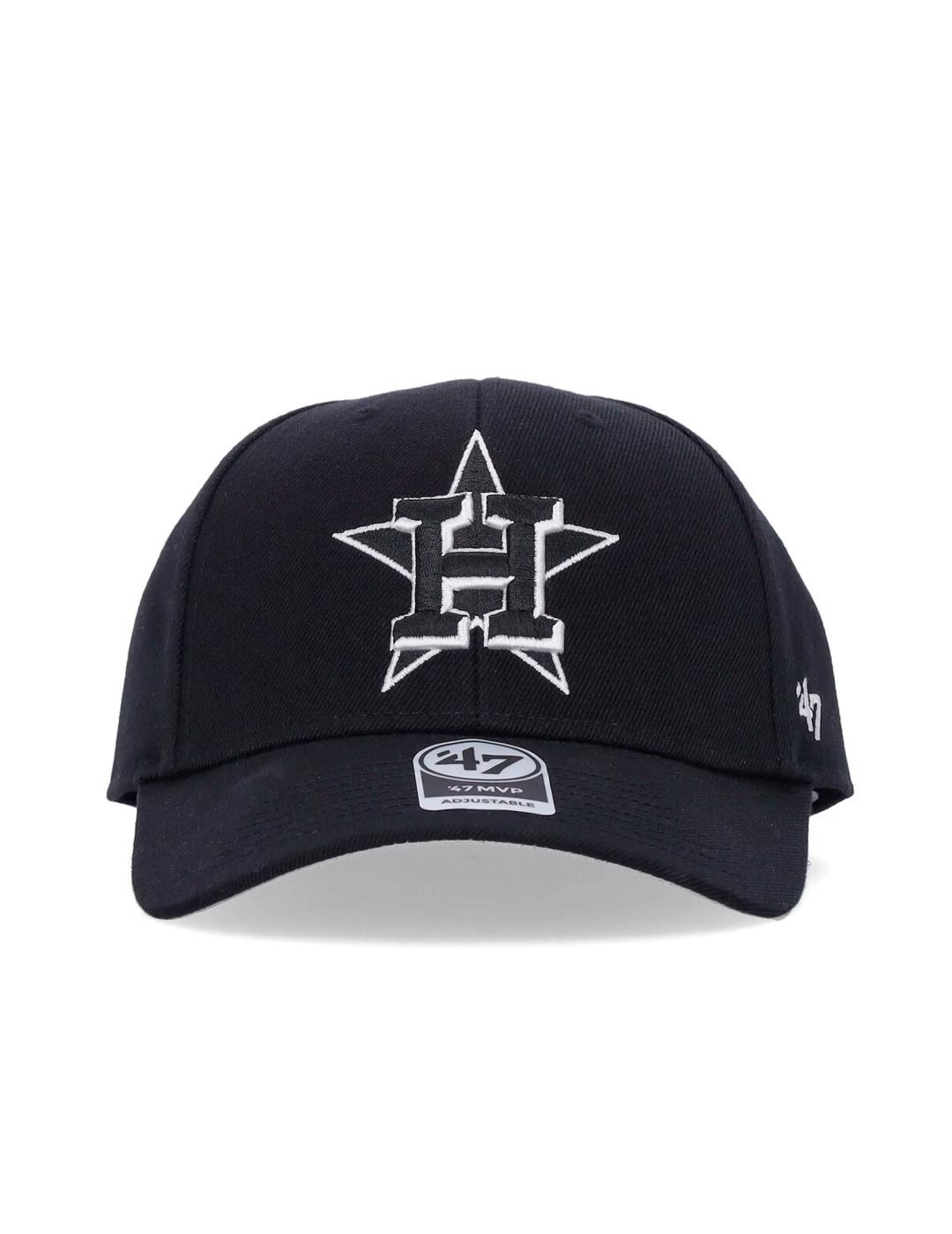 Gorra 47 Brand 'H Astros' Negro
