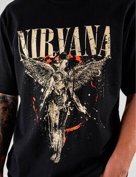 Camiseta Only & Sons 'Nirvana Life' Negro