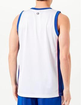 Camiseta Champion 'Legacy Retro' Basket Blanco