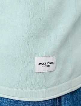 Jersey Jack & Jones 'Leo' Celeste Claro