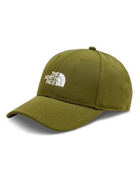 Gorra The North Face 'Recycled 66' Verde
