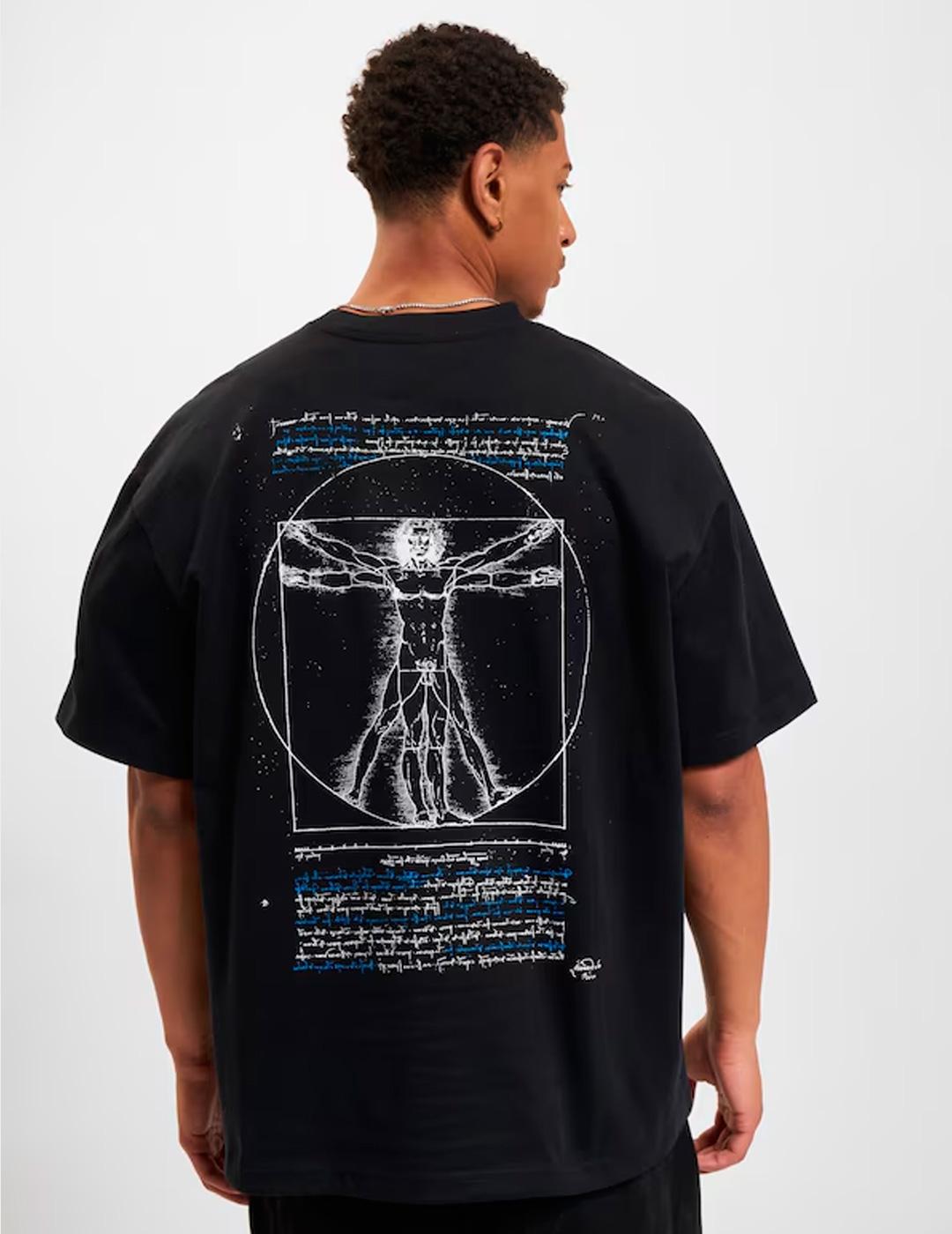 Camiseta Only & Sons 'Vinci Life' Negro