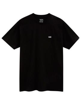 Camiseta Vans 'left Chest' Logo Negro