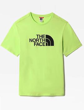 Camiseta The North Face 'Easy' Verde