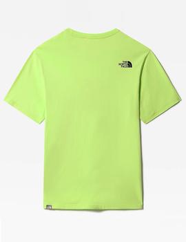Camiseta The North Face 'Easy' Verde
