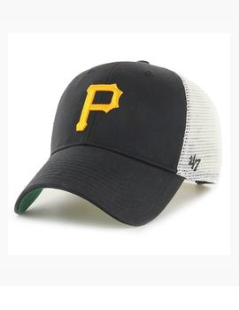 Gorra `47 Brand 'Pittsburgh Pirates' Negro