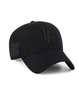 Gorra `47 Brand 'Los Angeles Dodgers' Negro