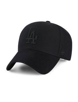 Gorra `47 Brand 'Los Angeles Dodgers' Negro