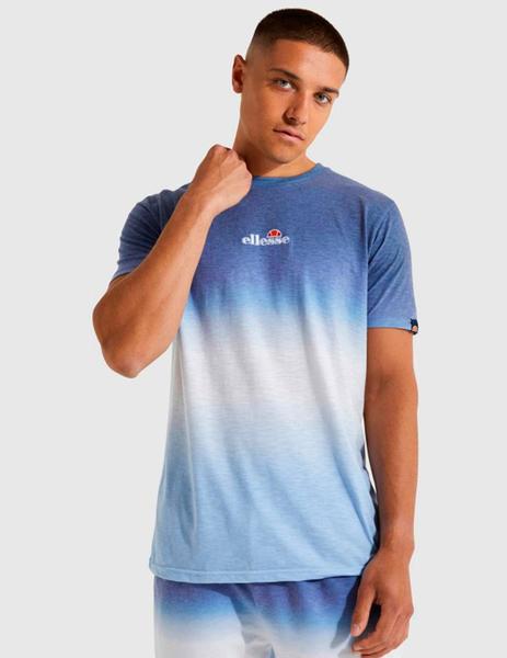 Saliente Enfermedad impuesto Camiseta Ellesse 'Prala' Azul
