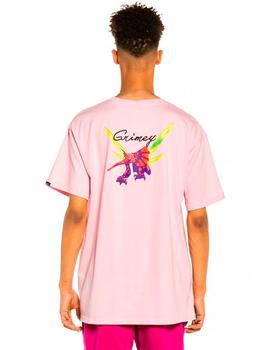 Camiseta Grimey 'The Dawn' Rosa