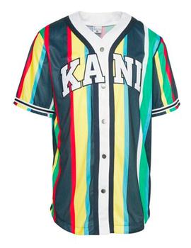 Camisa Karl Kani HOMBRE Stipe Baseball Multicolor