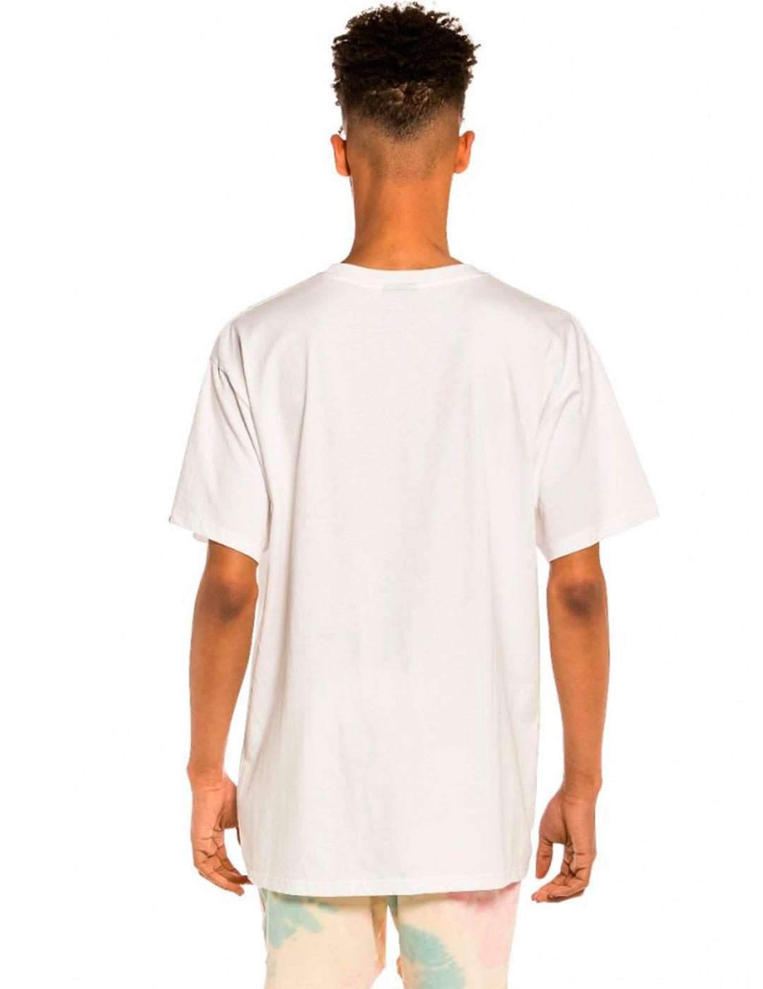 Camiseta Grimey 'The Peace Machine' Blanco