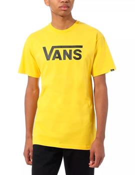 Camiseta Vans 'Classic' Amarillo