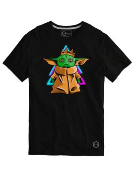 Camiseta Tys 'Yoda' Negro