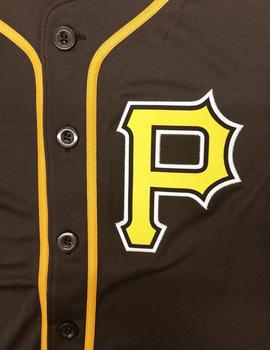 Camisa Fanatics 'Pittsburgh Pirates' Marrón