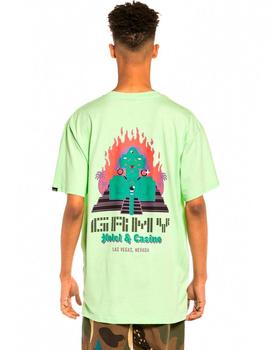 Camiseta Grimey 'Nine Winds Freemont' Verde