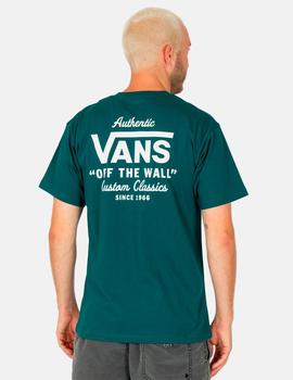 Camiseta Vans 'Holder ST Classic' Turquesa