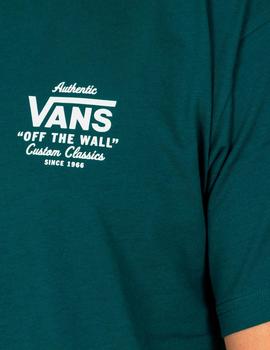 Camiseta Vans 'Holder ST Classic' Turquesa