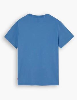 Camiseta Levi´s Graphic Logo Azul