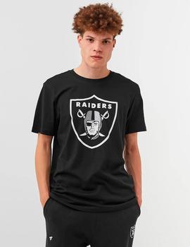 Camiseta Fanatics 'Las Vegas Raiders' Negro