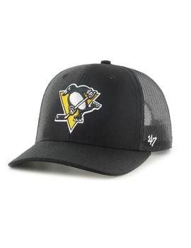 Gorra 47 Brand Pittsburgh Penguins Negro