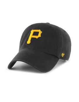 Gorra 47 Brand Pittsburgh Pirates Negro